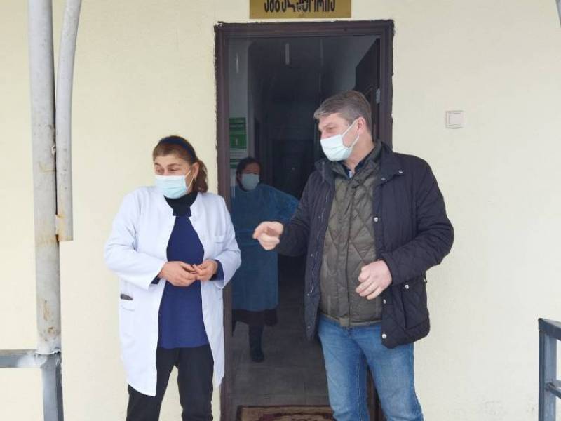 ცაგერის მუნიციპალიტეტის სოფელებში ლაილაშში,უსახელოსა და ორბელში 50  წლისა და უფროსი...